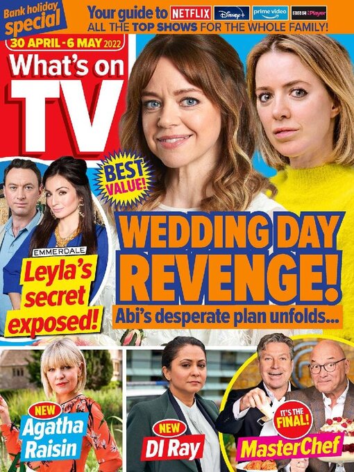Title details for What's on TV by Future Publishing Ltd - Available